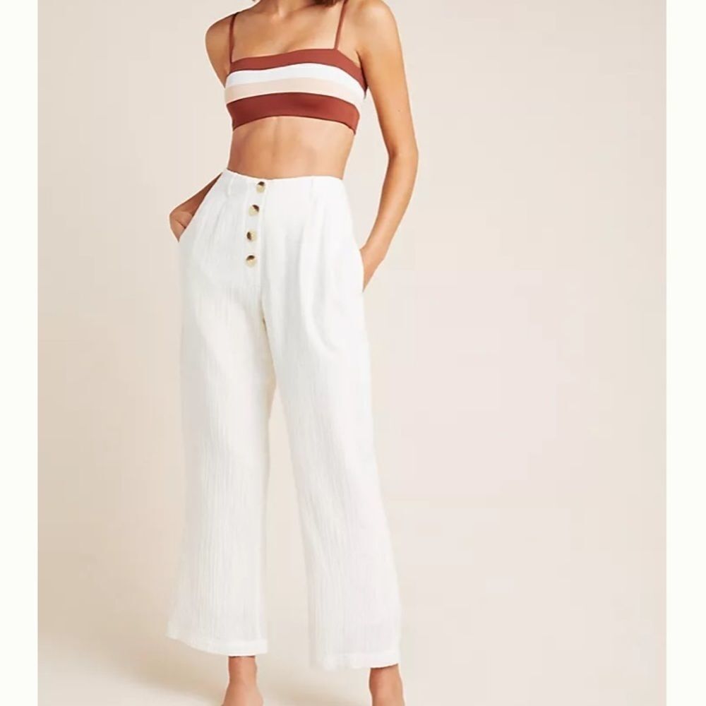 NWT Anthropologie L Space Georgie Lounge Pants Large #033